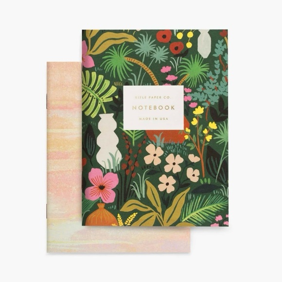 New! Rifle Paper Co. Notepad & Mini Notebook Set - Picture 5 of 8